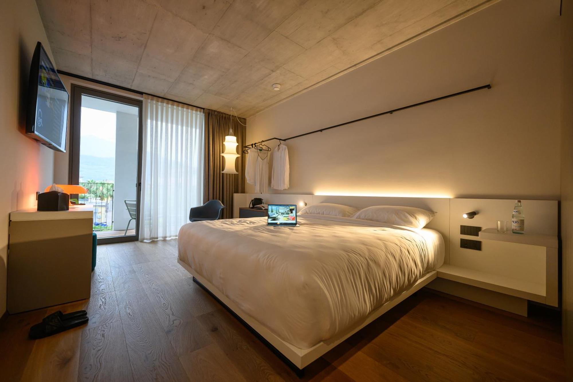 Hotel Giardino Verdi Riva del Garda Dış mekan fotoğraf